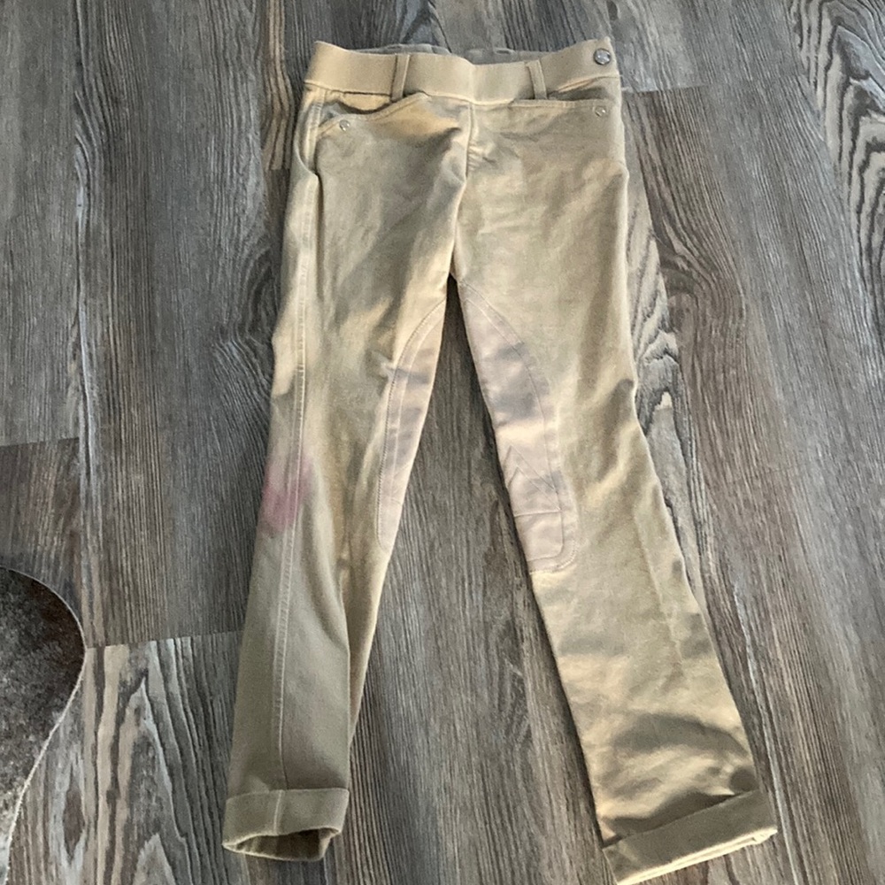 Kids horseriding pants